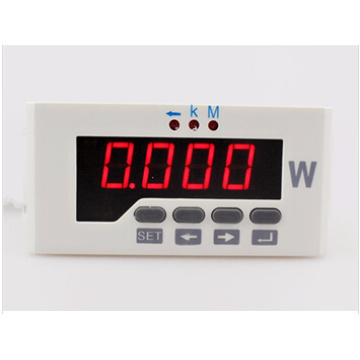 48 * 96m m Precio de fábrica Trifásico Indicador LED Digital Energía Activa Meter